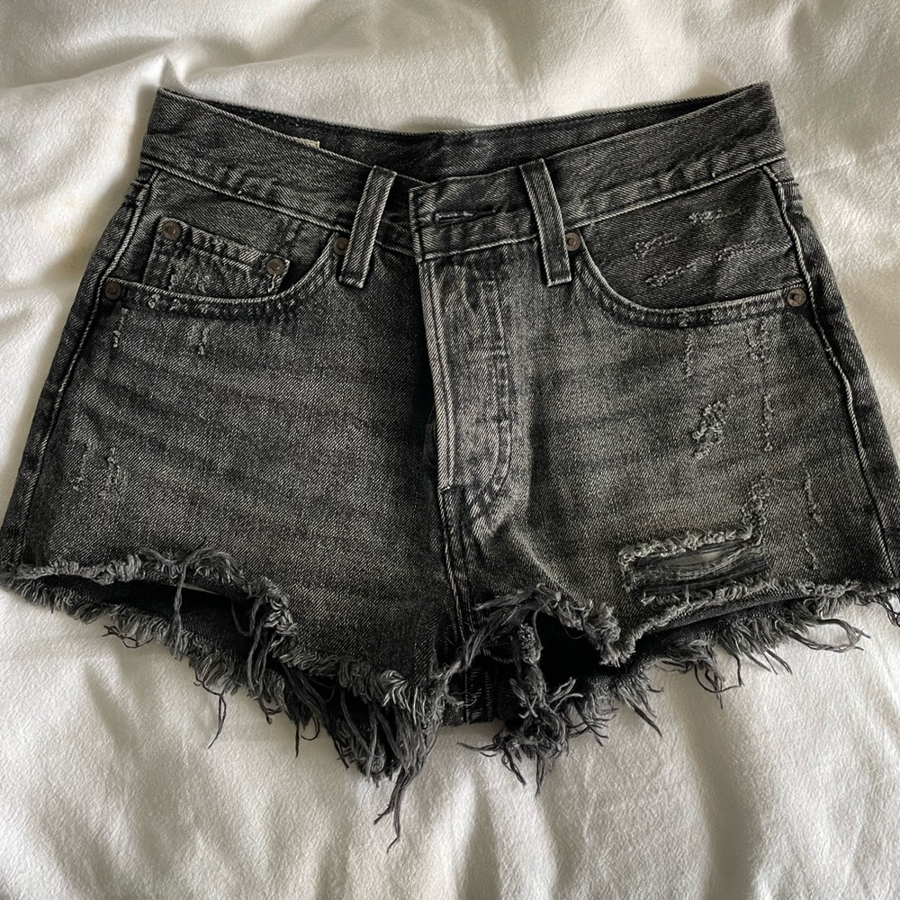Levi’s 501 Original Cutoff Denim Short